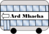 Armagh County Bus Clip Art